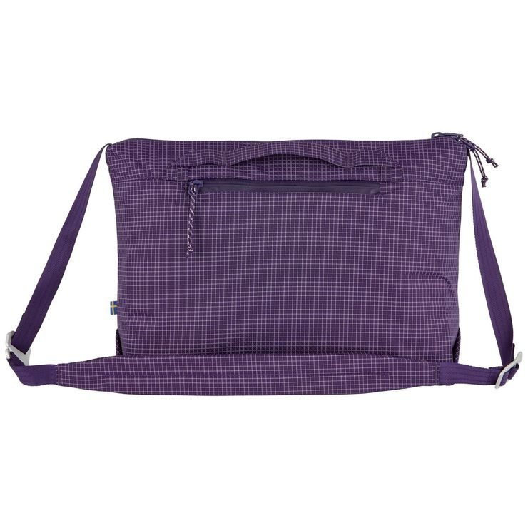 FJÄLLRÄVEN High Coast Pro Shoulder Bag 12 Dark Violet
