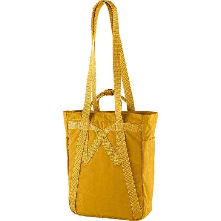 FJÄLLRÄVEN Kånken Totepack Ochre