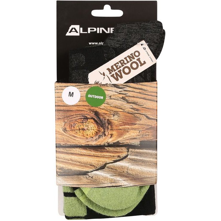 ALPINE PRO RODE black