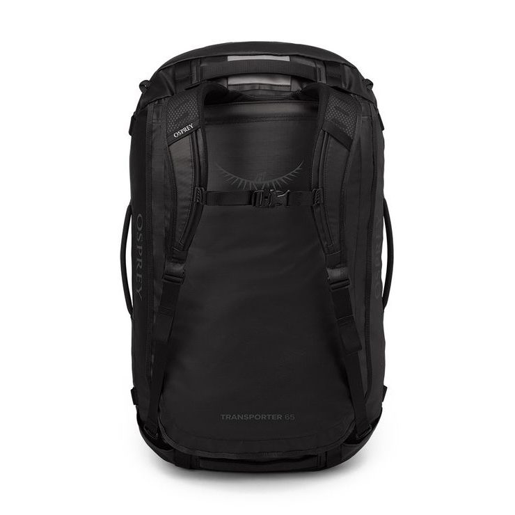 OSPREY TRANSPORTER 65 raven black/black