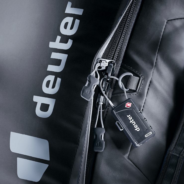 DEUTER Duffel Pro Movo 90 black