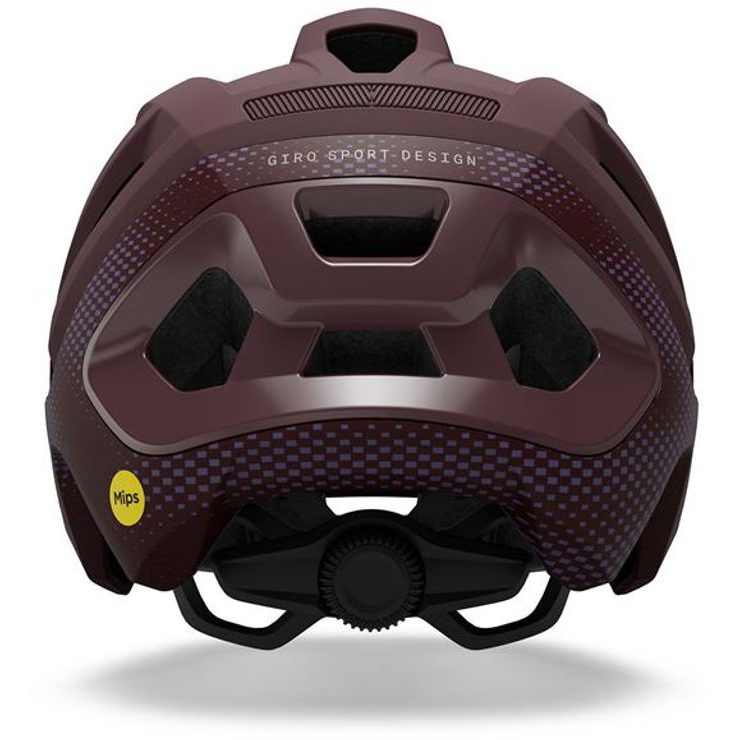 GIRO Montaro MIPS III Mat Maroon Pulse