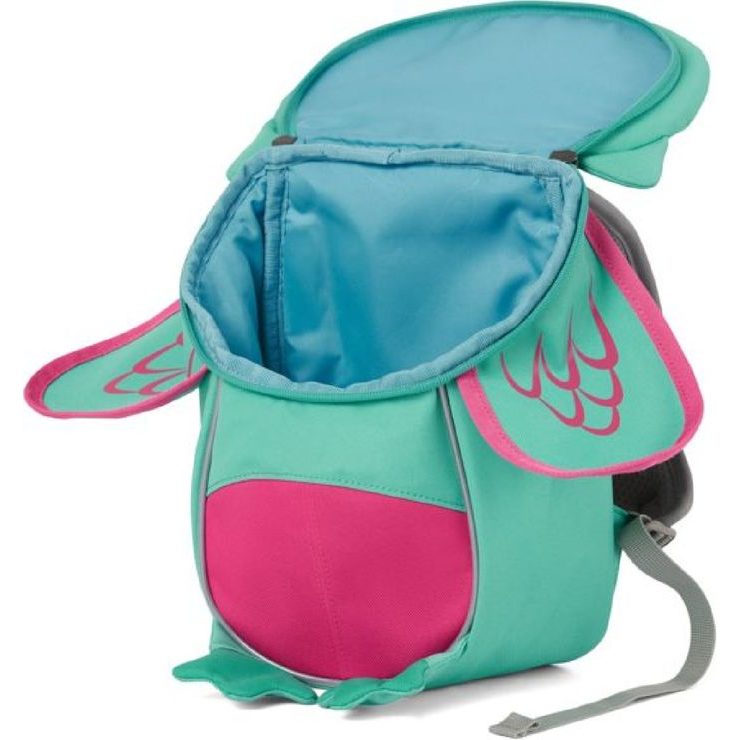 AFFENZAHN Owl small 4 - turquoise