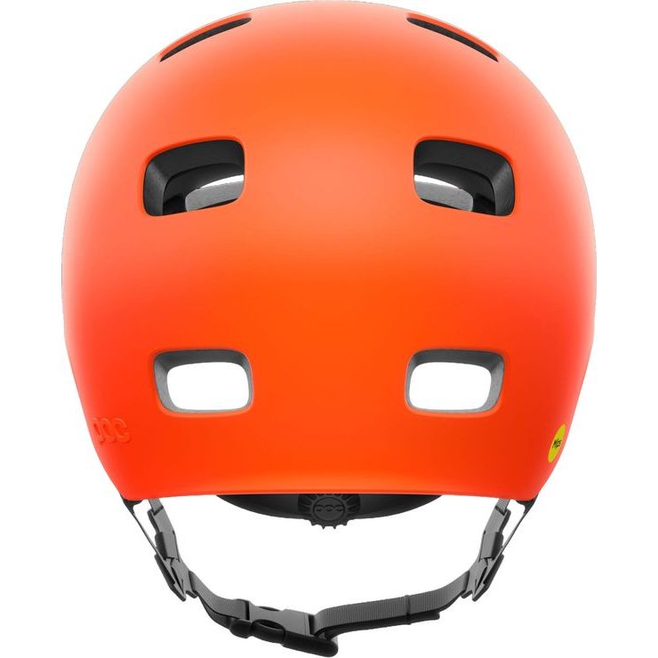 POC Crane MIPS Fluorescent Orange Matt