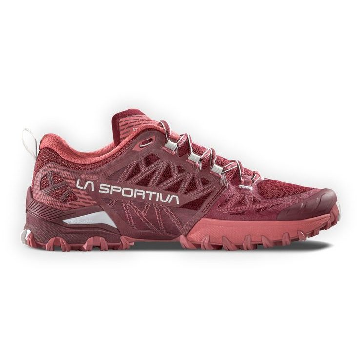 LA SPORTIVA Bushido III Woman GTX, Redwood / Rosebay