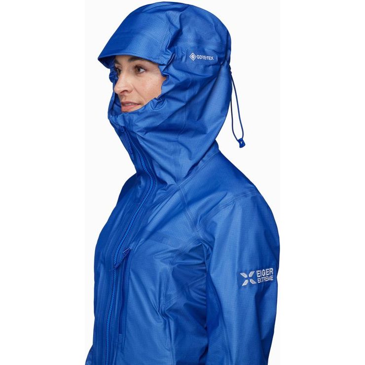 MAMMUT Eiger Nordwand Light HS Hooded Jacket Women eiger blue