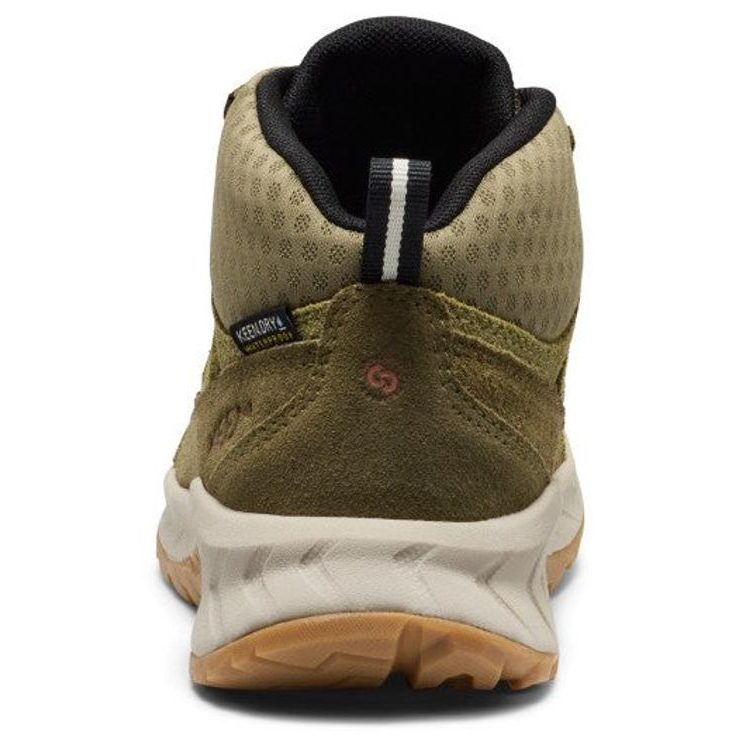 KEEN HIGHTRAIL MID WP YOUTH dark olive/martini olive