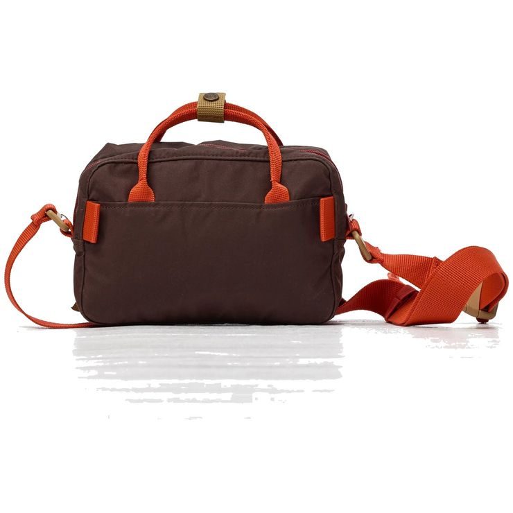 FJÄLLRÄVEN Kånken Koncept Crossbody 4 Teal-Frost Green