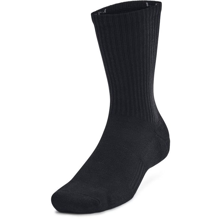 UNDER ARMOUR Unisex UA TC 3pk Crew-BLK
