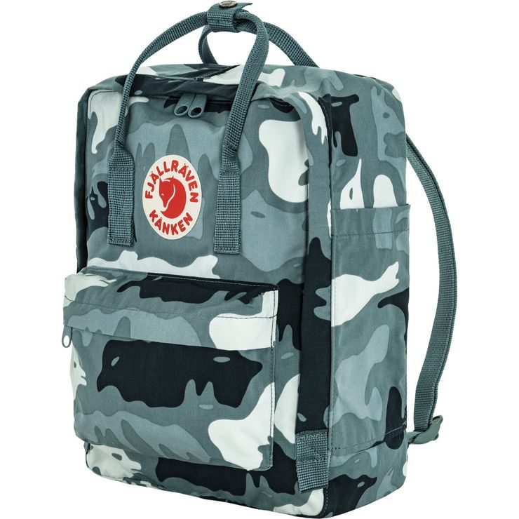 FJÄLLRÄVEN Kånken Graphics Nimbus Blue-Hidden Animals