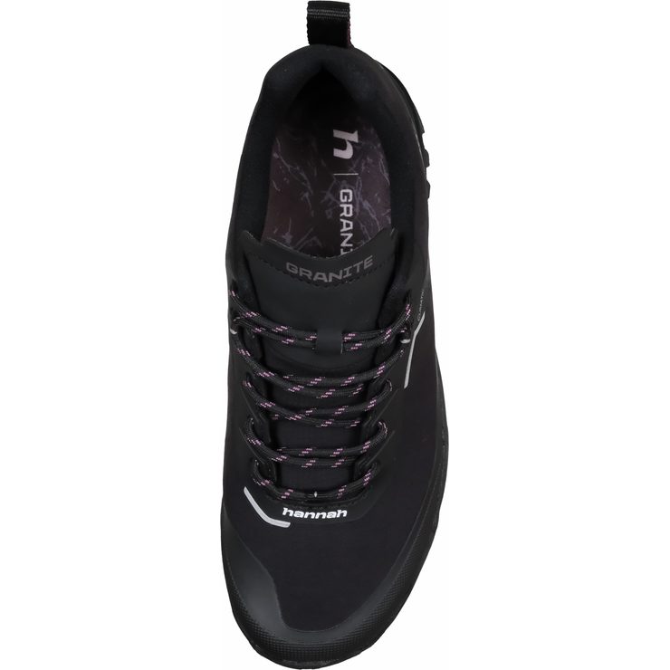 HANNAH Granite W WP, black/bordeaux