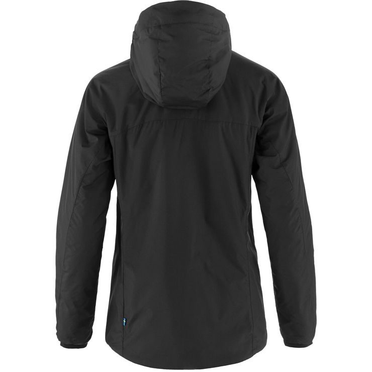 FJÄLLRÄVEN Bergtagen 60 Insulation Jkt W Black-Deep Forest