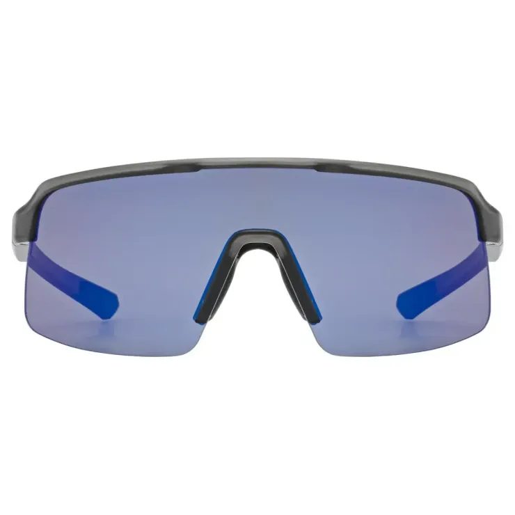 UVEX DYRT JR. SMOKE MATT / MIR.BLUE 2026