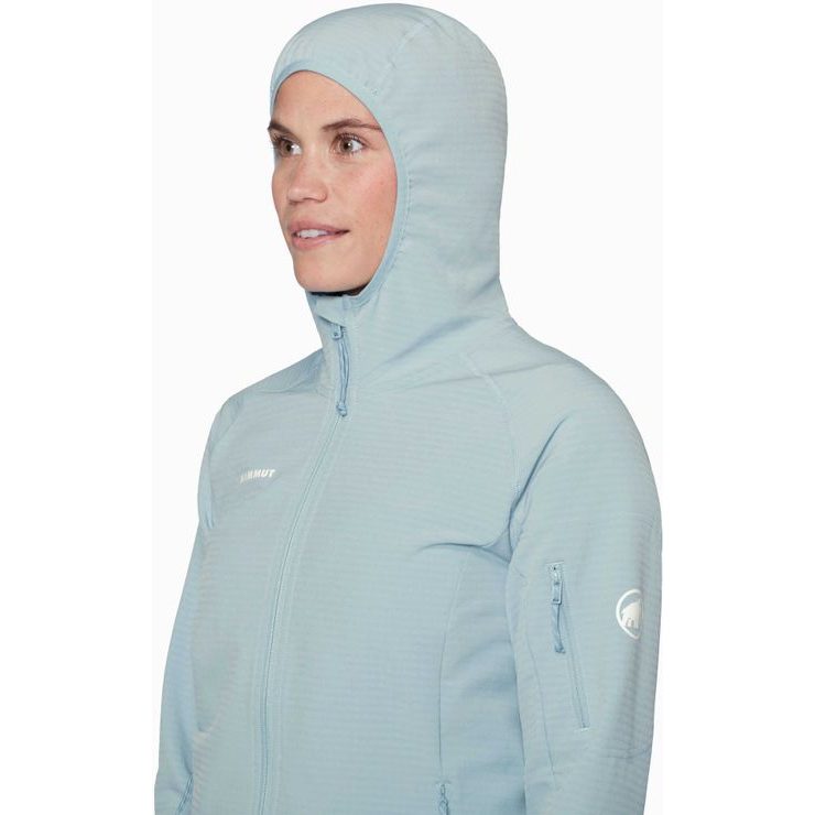 MAMMUT Madris Light ML Hooded Jacket Women nebla
