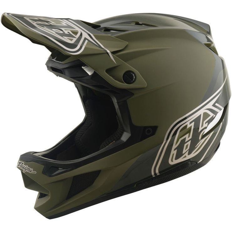 TROY LEE DESIGNS D4 POLYACRYLITE MIPS SHADOW BEETLE