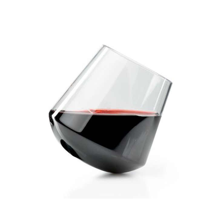 GSI OUTDOORS Stemless Red Wine Glass; 435ml