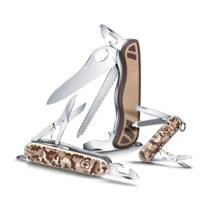 VICTORINOX HUNTSMAN Desert Camo