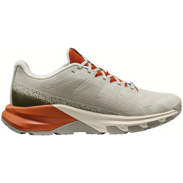 KEEN TARGHEE APEX WP MEN, abbey stone/gold flame