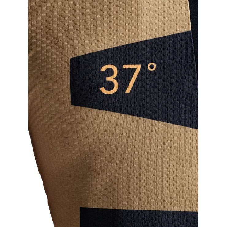 X-BIONIC COREFUSION GRAVEL JERSEY MEN MULTI COLOR/PEANUT BUTTER