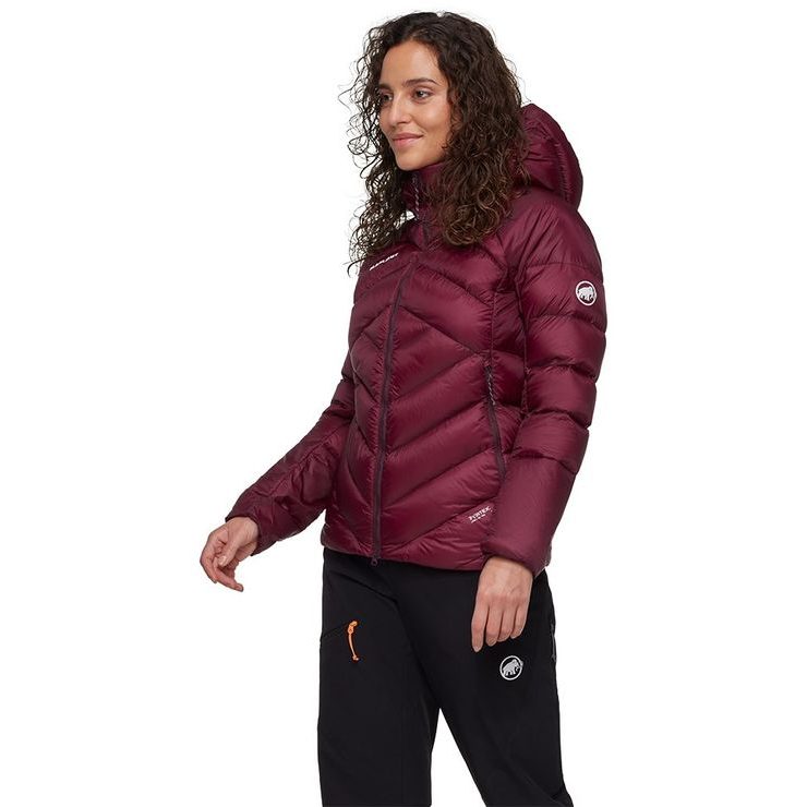 MAMMUT Taiss IN Hooded Jacket Women autumn larice