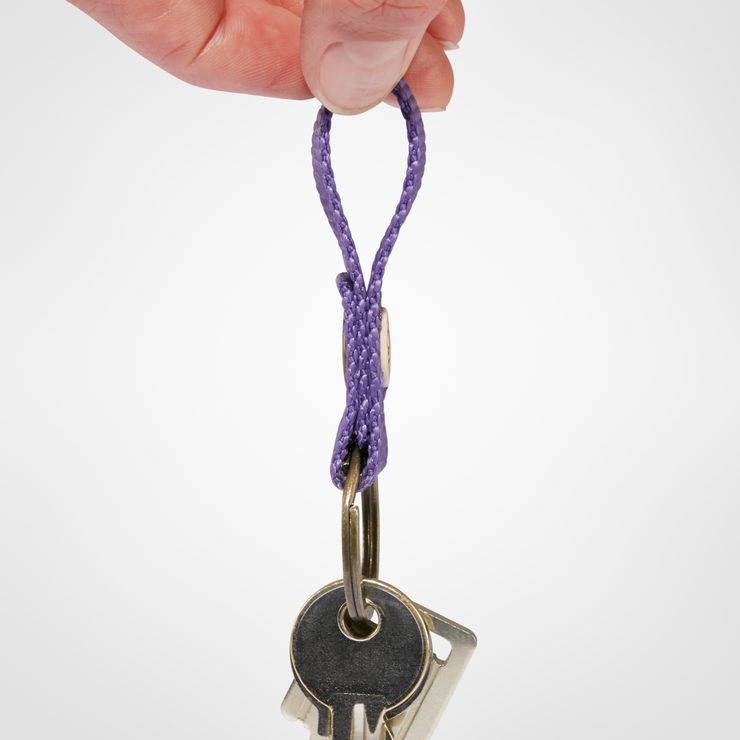 FJÄLLRÄVEN Kånken Keyring, Blackberry