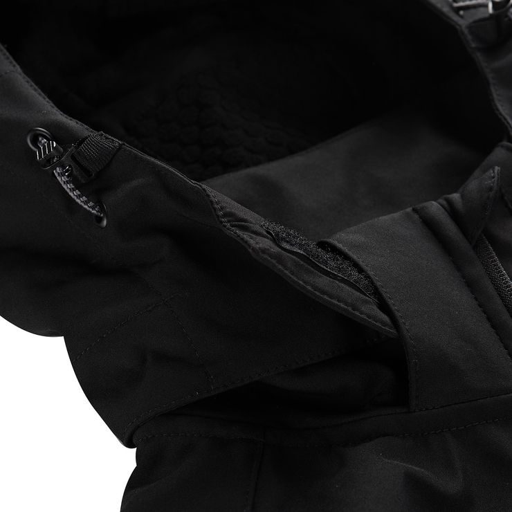 ALPINE PRO HOOR black