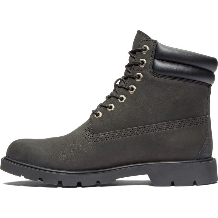 TIMBERLAND 6 In Wr Basic Jet Black