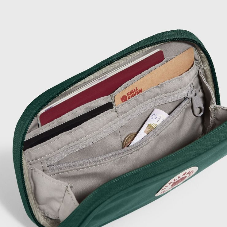FJÄLLRÄVEN Kånken Travel Wallet Ochre