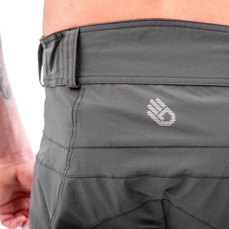 SENSOR HELIUM LITE MEN'S SHORT LOOSE PANTS RHINO GREY