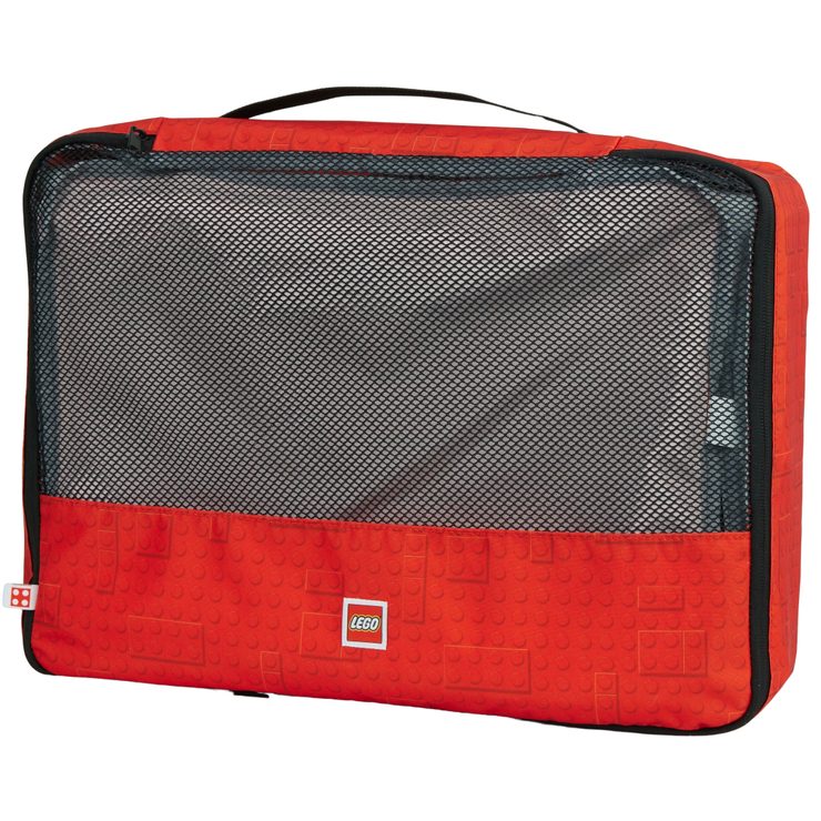 LEGO BAGS Brick Dots Red 3 ks