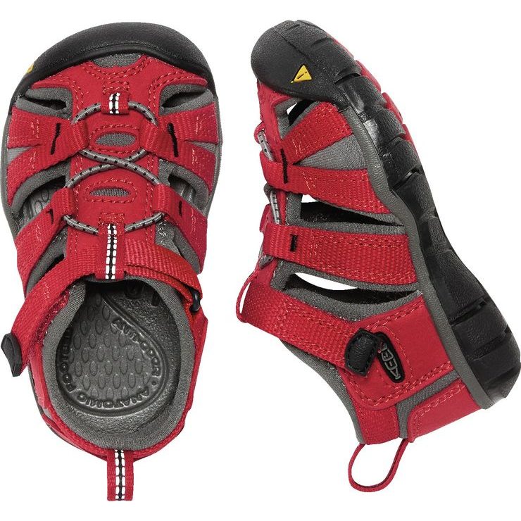 KEEN Seacamp II CNX INF racing red/gargoyle