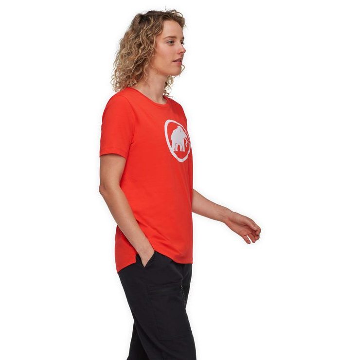 MAMMUT Mammut Core T-Shirt Women Classic mammut red