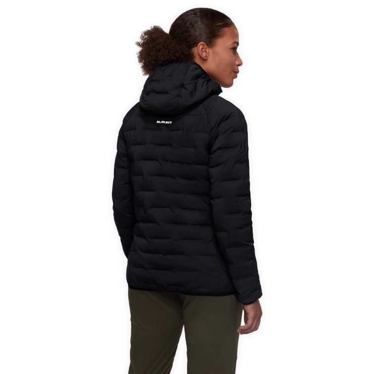MAMMUT Sender IN Hooded Jacket Women black