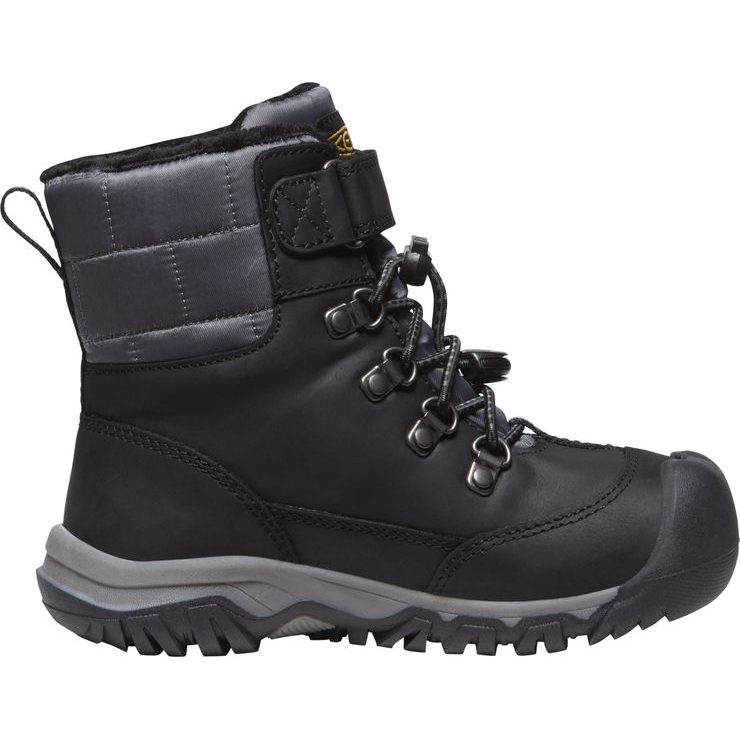 KEEN KANIBOU WP CHILDREN, black/magnet