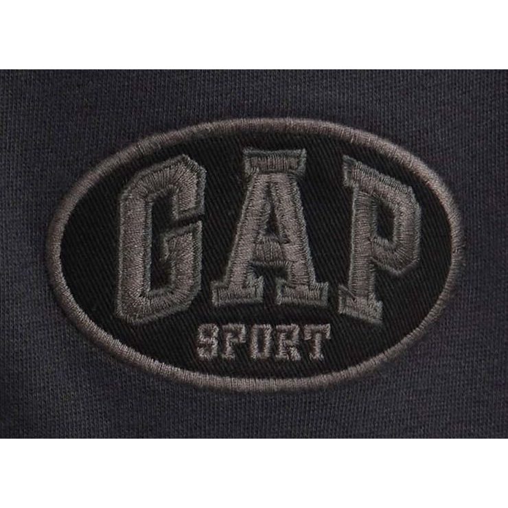 GAP 887933-02 Tepláky s logem VintageSoft Černá