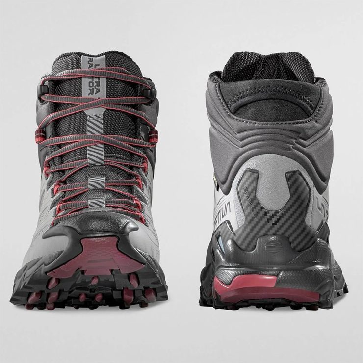 LA SPORTIVA Ultra Raptor II Mid Leather Wide Woman GTX Cloud/Redwood
