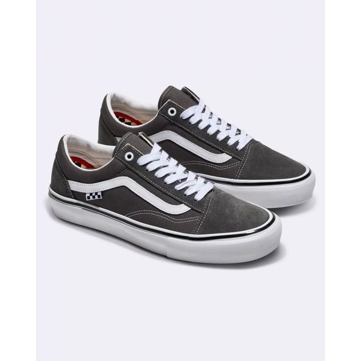 VANS MN Skate Old Skool Pewter/White