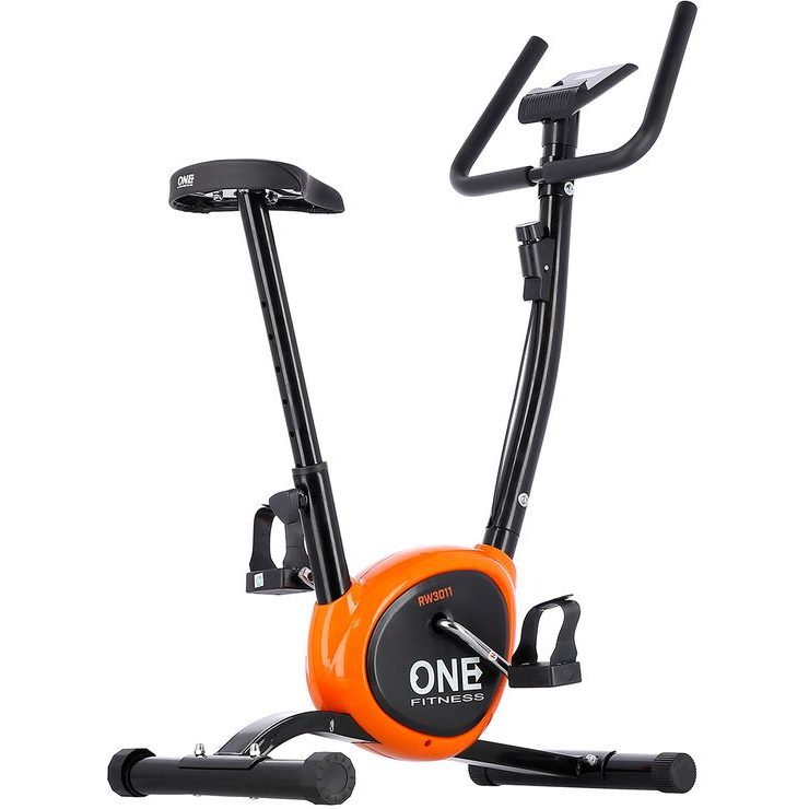 ONE FITNESS RW3011 černo-oranžový