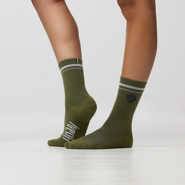 FJÄLLRÄVEN Hoja Socks Flame Orange