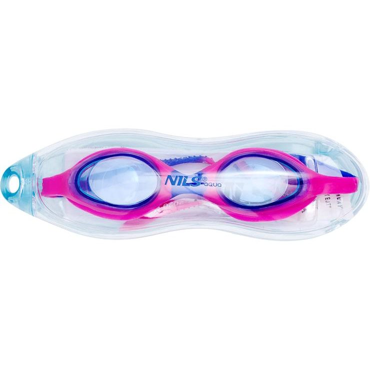 NILS Aqua NQG170AF Junior růžové/modré