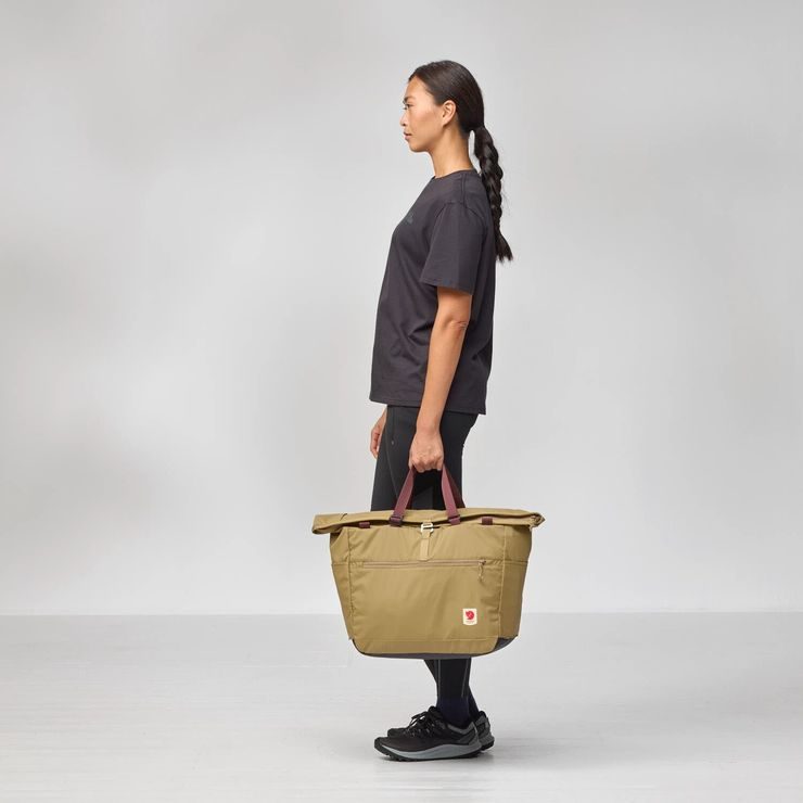 FJÄLLRÄVEN High Coast Tote 30 Mountain Green