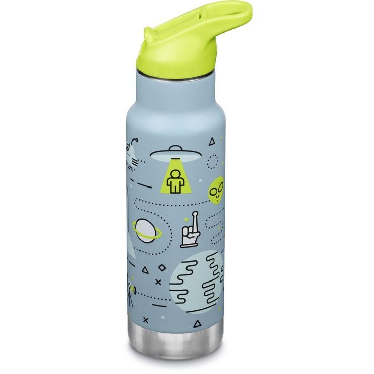 KLEAN KANTEEN Insulated Kid Classic Narrow 12oz (w/Flip Seal Sport Cap) - launch plan 355 ml
