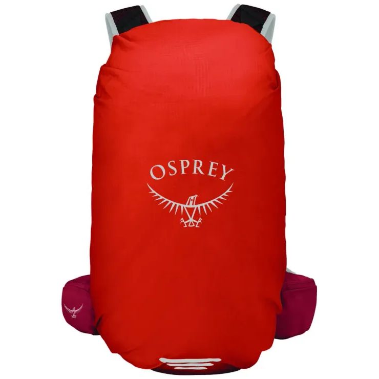 OSPREY HIVIS RAINCOVER XS 10 - 20 L, mars orange