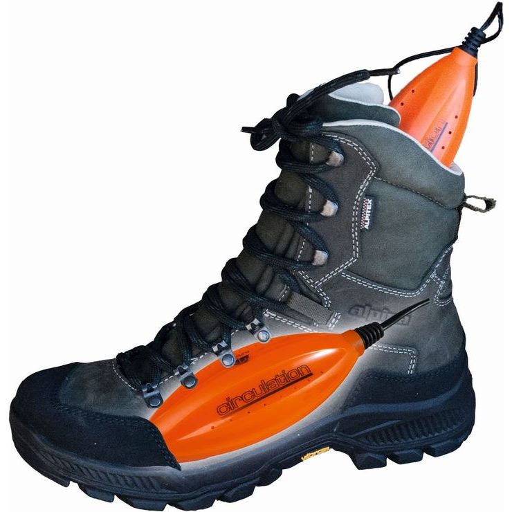 ALPENHEAT Circulation 230V, orange
