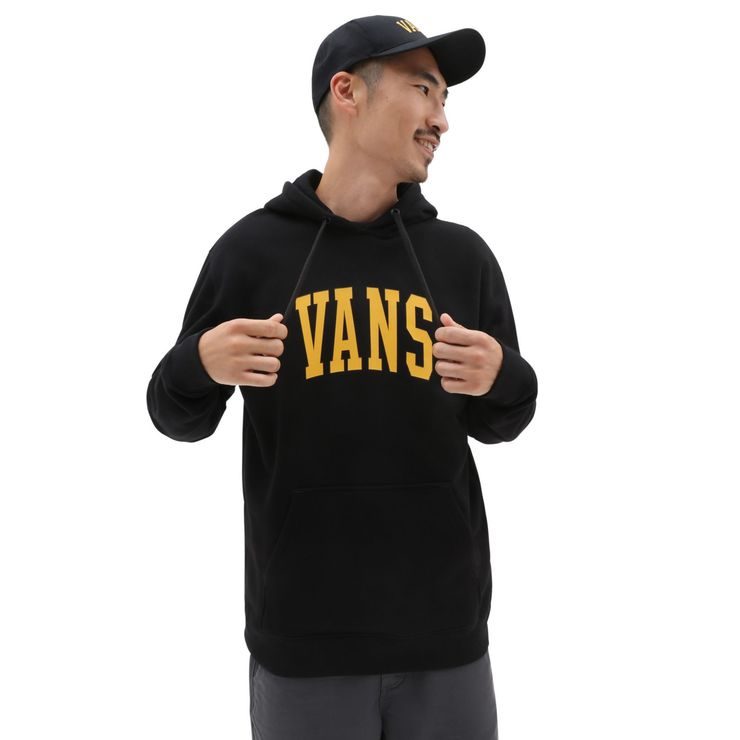 VANS VARSITY PO, BLACK