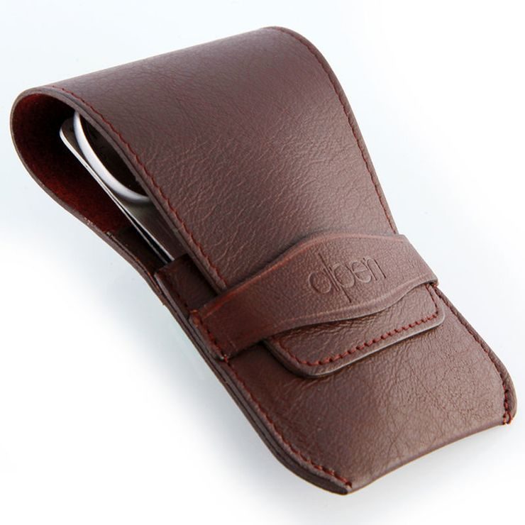 ALPEN Inox Collection kožená s klopou