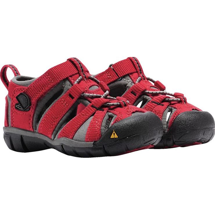 KEEN Seacamp II CNX INF racing red/gargoyle