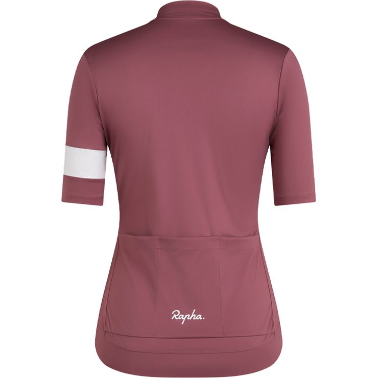 RAPHA Core, dámský, Rose Brown / White Alyssum