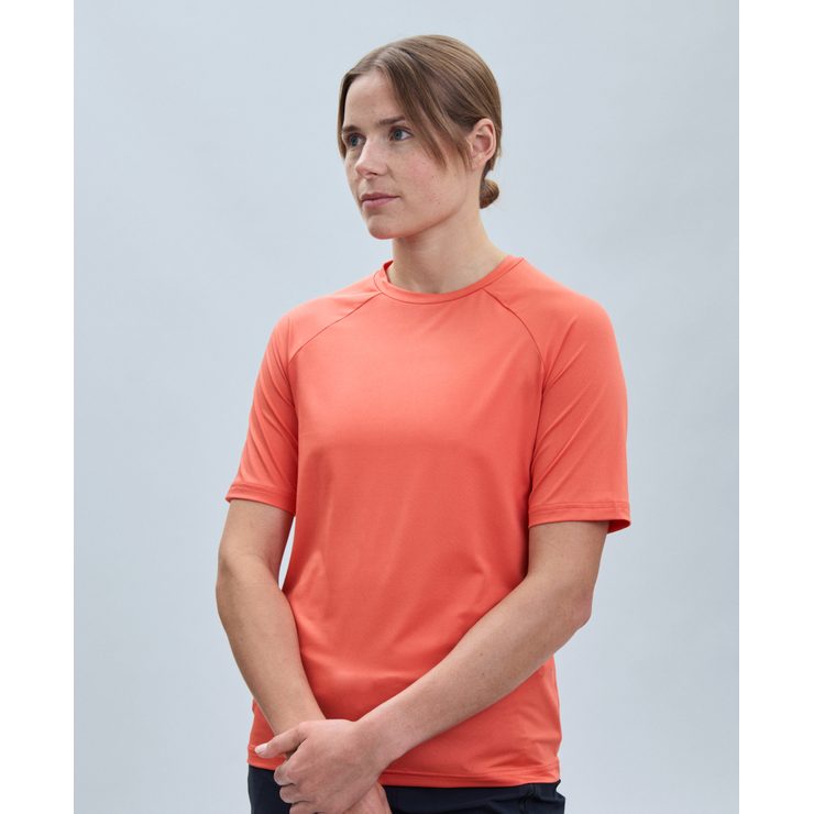 POC W's Reform Enduro Light Tee Ammolite Coral