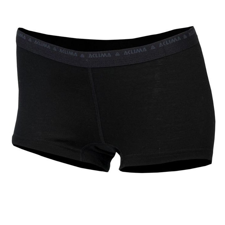 ACLIMA LightWool Shorts/Hipster, Woma Jet Black